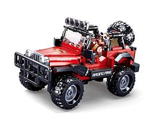 Sluban M38-B0816 - Jeep 253 Pezzi