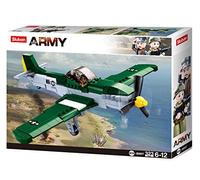 Sluban M38-B0857 Wwii-p-51d Fighter