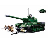 Sluban M38-B0979 Army, Battle Of Budapest, IS2 Carro Pesante/ISU Distruttore di Carri Armati, 845 Pezzi