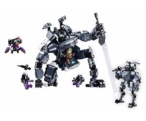 Sluban M38-B1061 Atomic Storm, Sword Master, Mostra la Tua Lama 632 Pezzi