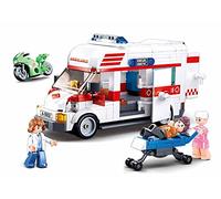 Sluban M38-B1065 Town Ambulance 328pcs