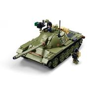 Sluban M38-B1135 Carro Armato Medio 3-in-1, 1/35