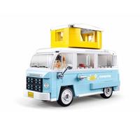 Sluban M38-B1192 MODELBRICKS - 1/35 TS-2 camping 255pcs