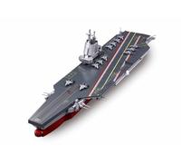 Sluban M38-B1211 ModelBricks- 1/700 Portaerei Fujian