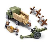 Sluban M38-B1296 ARMY WWI - Mark Vs Tank Offensive action 516pcs