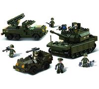 Sluban M38-B6800 Army - battaglia campale Forces