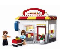 Sluban - Mattoncini, Multicolore, M38-B0571