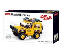 SLUBAN MB BLOCKS Safari jeep 288 auto - B0815