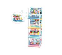 Sluban- Mini Artigianato (8 Scatola espositiva, 2 Pezzi per Articolo), M38-B0792