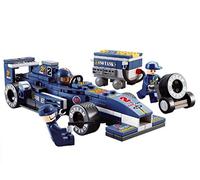 Sluban - Mini Racer Gioco di costruzione, blu