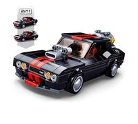 Sluban Model Bricks auto da corsa da strada 2in1 set di costruzione