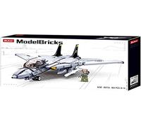 Sluban Model bricks-F14 Fighter