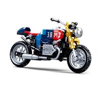 Sluban Model Bricks moto café racer - set di costruzione da 197 pezzi