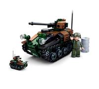 Sluban Model Bricks piccolo carro armato Wiesel 2-in-1 set di costruzione