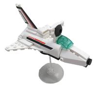 Sluban Model Bricks Stazione spaziale Skylab Set di blocchi da costruzione 62 pe