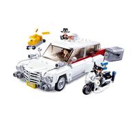 Sluban ModelBricks Auto Americano per Banditi