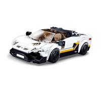 Sluban ModelBricks Bianco ItalSport