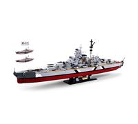 Sluban ModelBricks corazzata BISMARCK 2in1 set di costruzione 1:350