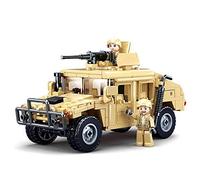 Sluban- Modelbricks-Hummer H2 Veicolo d'assalto, Multicolore, M38-B0837