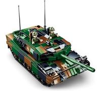 Modello di mattoncini carro armato Leopard 2A5
