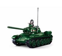 ModelBricks - T34-85 Serbatoio 497 pezzi