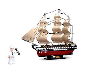 Sluban- Modelbricks-uses Costituzione 1x-21 Frigata 1:170, M38-B0836