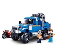 Sluban- Modello Bricks-f350 363 Pezzi, Multicolore, M38-B0813