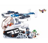 Elicottero della polizia con drone per trasporto prigionieri Sluban