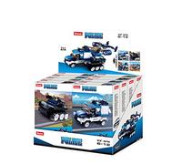 Sluban- Police-Collection 4Into1-Espositore, Multicolore, M38-B0760
