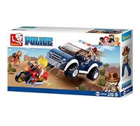 Sluban POLITIE Jeep M38 - B0650