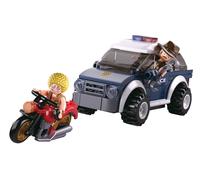 Sluban Polizia Offroad e Ladro su Moto
