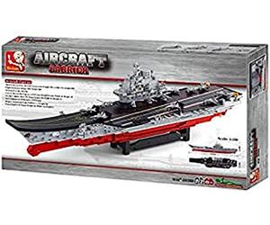 Sluban - Portaerei in Miniatura, modellino da assemblare, 1875 pz., 89