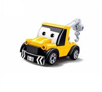 Sluban Power Bricks camion di traino giallo con occhi