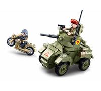 Sluban- Army Gioco, 154 Pezzi, Multicolore, 154pezzi, M38-B0710