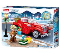 Sluban- Serie Auto Town-New Year, Multicolore, M38-B0889B