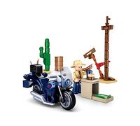 Sluban SL07161 - Set da gioco in moto (78 pezzi) [M38-B0717F], con morsetti, con personaggio giocattolo, vita cittadina, colorato, Sluban SL07161
