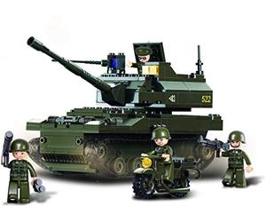 Sluban-SL93889 Mattoncini di bloccaggio, Multicolore, 258 pezzi, M38-B9800