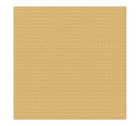 Sluban SL95703 - Piastra di base 32 x 32 cm (beige) [M38-B0833A], set da gioco, mattoni, mattoni, mattoni, pietre di base