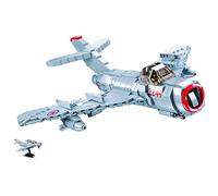 Sluban SL95853 - Set di attrezzi sovietici MIG-15 (583 pezzi)
