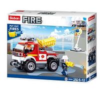Sluban - Sluban Off-road Blusvoertuig NUOVO