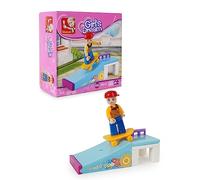 Sluban Sluban-SL95282 Bambine Blocchi di serraggio, Multicolore, M38-B0512