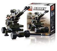 Sluban Sluban101380587E - Set di mattoni per artiglieria