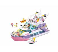 Sluban sogno di ragazza yacht