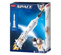 Sluban Space - Saturn Rocket/Long March Rocket (167PCS)