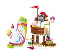 Sluban- Surf, Multicolore, Taglia Unica, M38-B0601