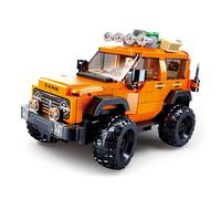 Sluban SUV americano Bronx set di costruzione