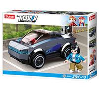 Sluban- Town - Auto elettrica, Multicolore, M38-B0901