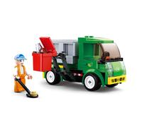 Sluban Town Camion dei Rifiuti Set di Costruzioni