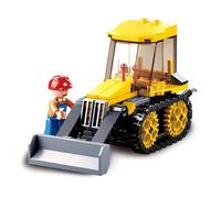 Sluban Town Costruttori Piccolo Bulldozer