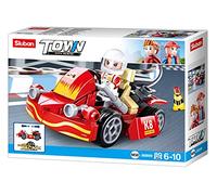 Sluban- Town-Karting, Multicolore, M38-B0899